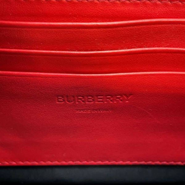 バーバリー ショルダーバッグ TBモノグラム ナイロン BURBERRY バッグ