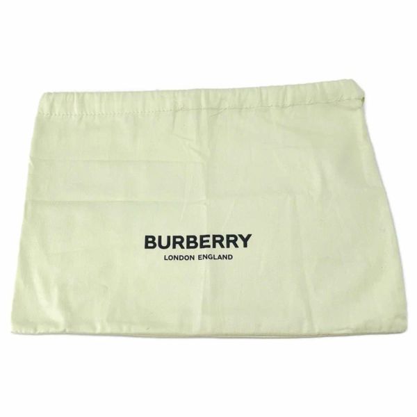 バーバリー クラッチバッグ ハンドルポーチ レザー 8020899 BURBERRY セカンドバッグ