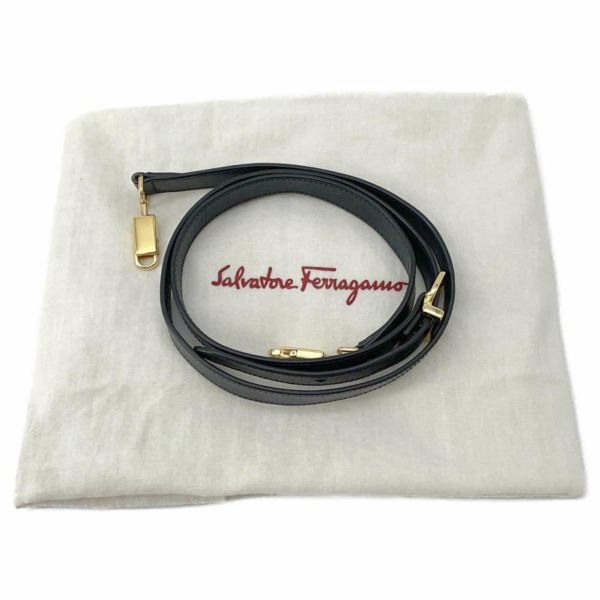 サルヴァトーレ・フェラガモ ハンドバッグ ガンチーニ レザー E210536 Ferragamo 2wayショルダーバッグ