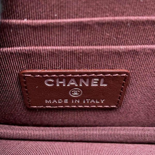 シャネル チェーンウォレット ココマーク マトラッセ キャビアスキン AP1649 CHANEL 財布 黒