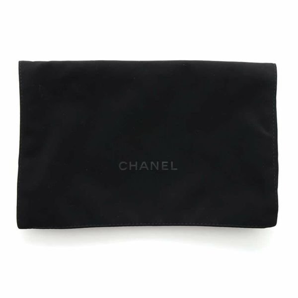 シャネル チェーンウォレット ココマーク マトラッセ キャビアスキン AP1649 CHANEL 財布 黒