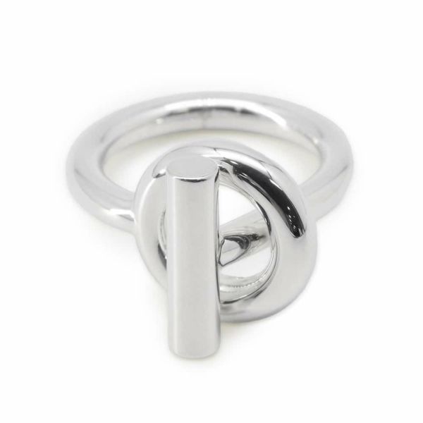エルメス リング エシャペ SV925シルバー リングサイズ52 HERMES ジュエリー 指輪 Echapee