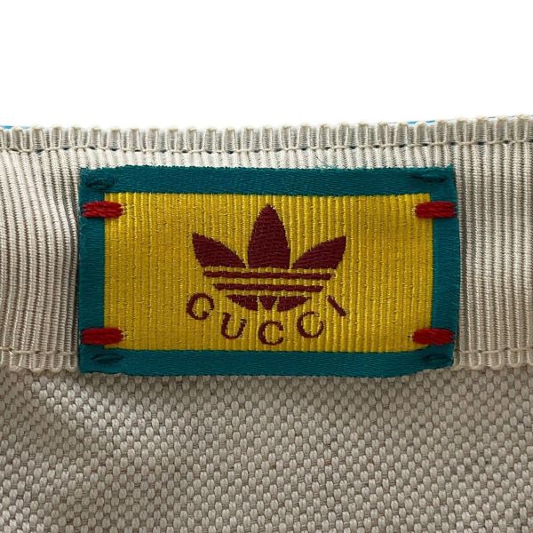 グッチ キャップ アディダスコラボ ベースボールキャップ サイズL 703825 GUCCI 帽子 adidas