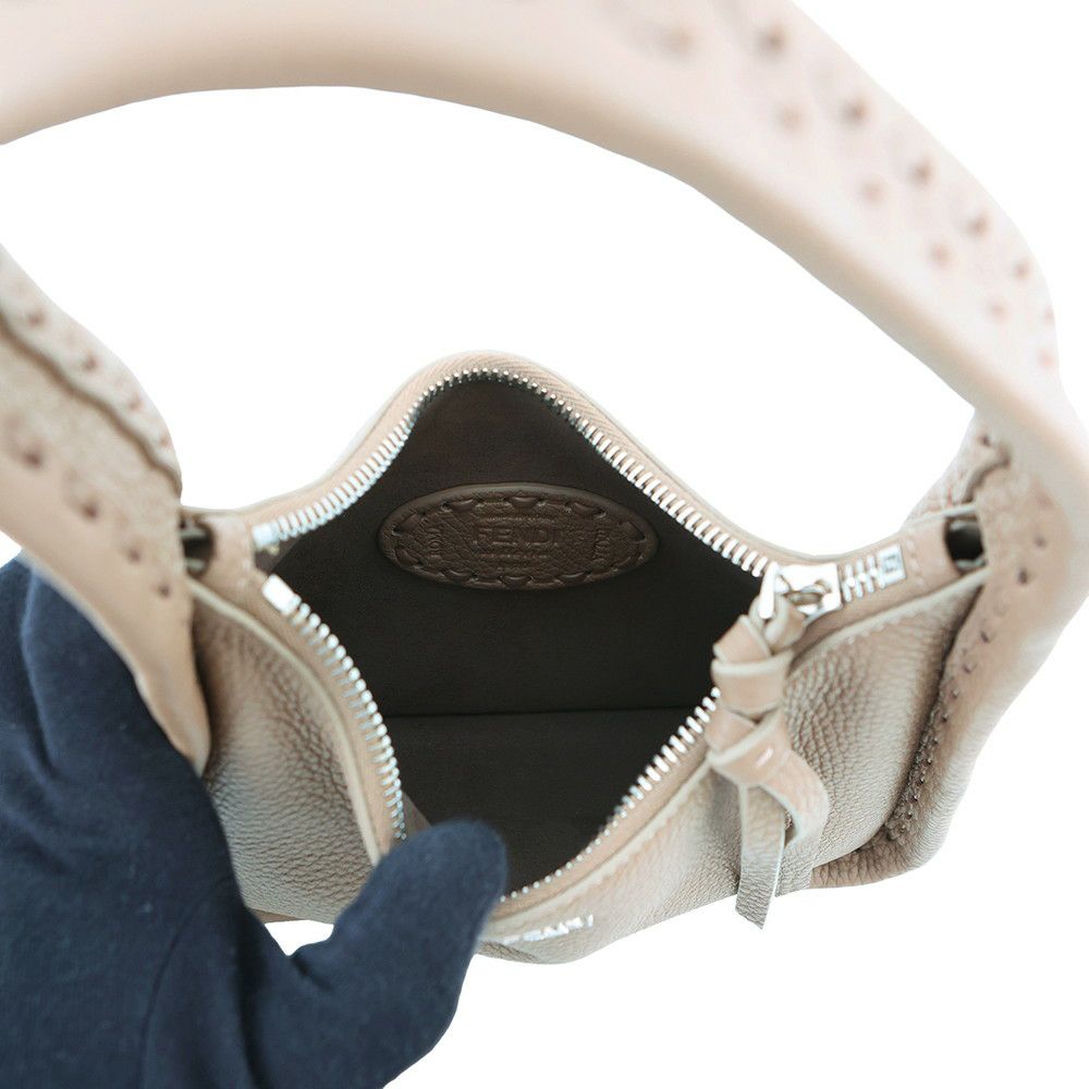 フェンディ ハンドバッグ セレリア フェンデッセンス ミニ レザー 8BS094 FENDI