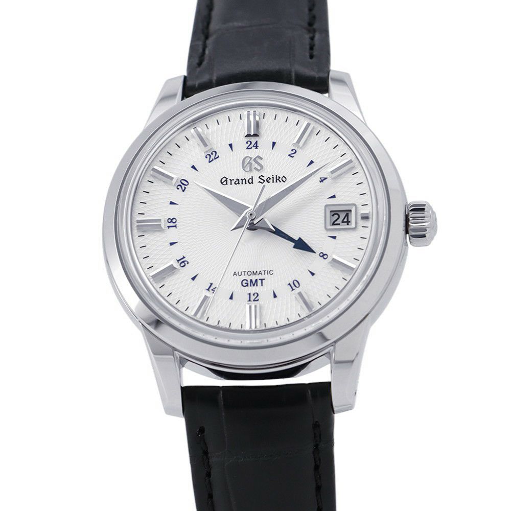 セイコー グランドセイコー エレガンスコレクション SBGM255 SEIKO 腕時計 白文字盤 雪雫