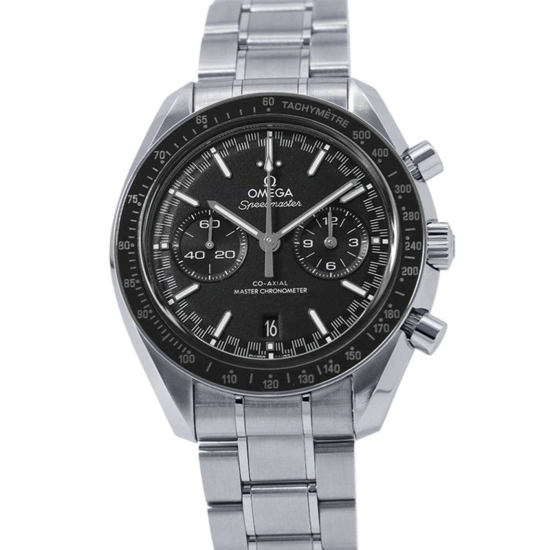 オメガ スピードマスター レーシング マスター クロノメーター 329.30.44.51.01.001 黒文字盤