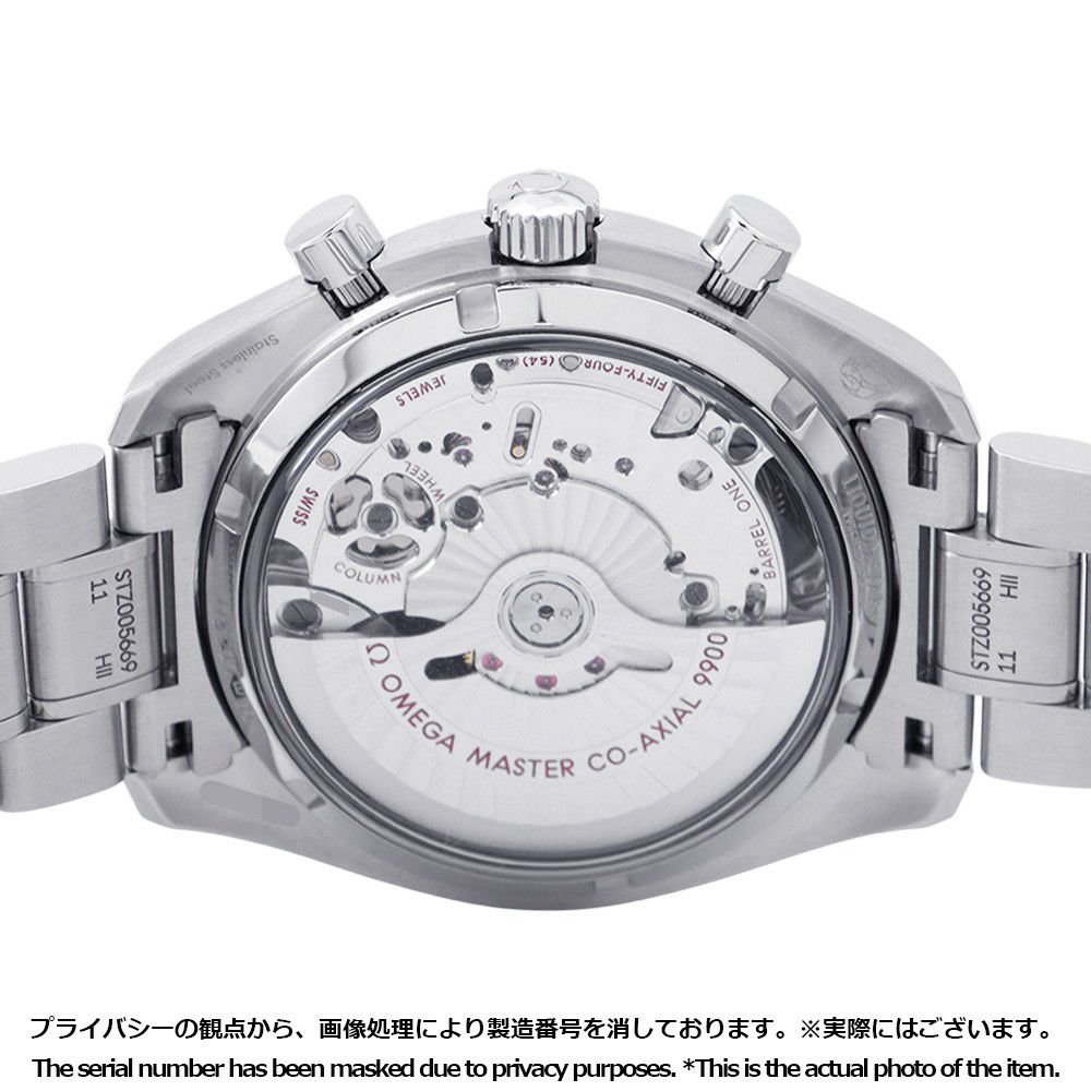 オメガ スピードマスター レーシング マスター クロノメーター 329.30.44.51.01.001 黒文字盤