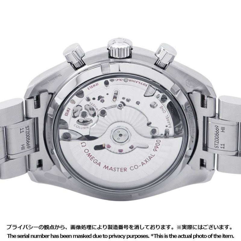 オメガ スピードマスター レーシング マスター クロノメーター 329.30.44.51.01.001 黒文字盤