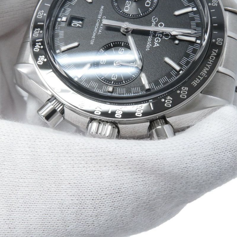 オメガ スピードマスター レーシング マスター クロノメーター 329.30.44.51.01.001 黒文字盤