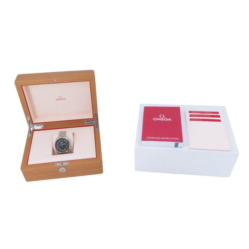 オメガ スピードマスター レーシング マスター クロノメーター 329.30.44.51.01.001 黒文字盤