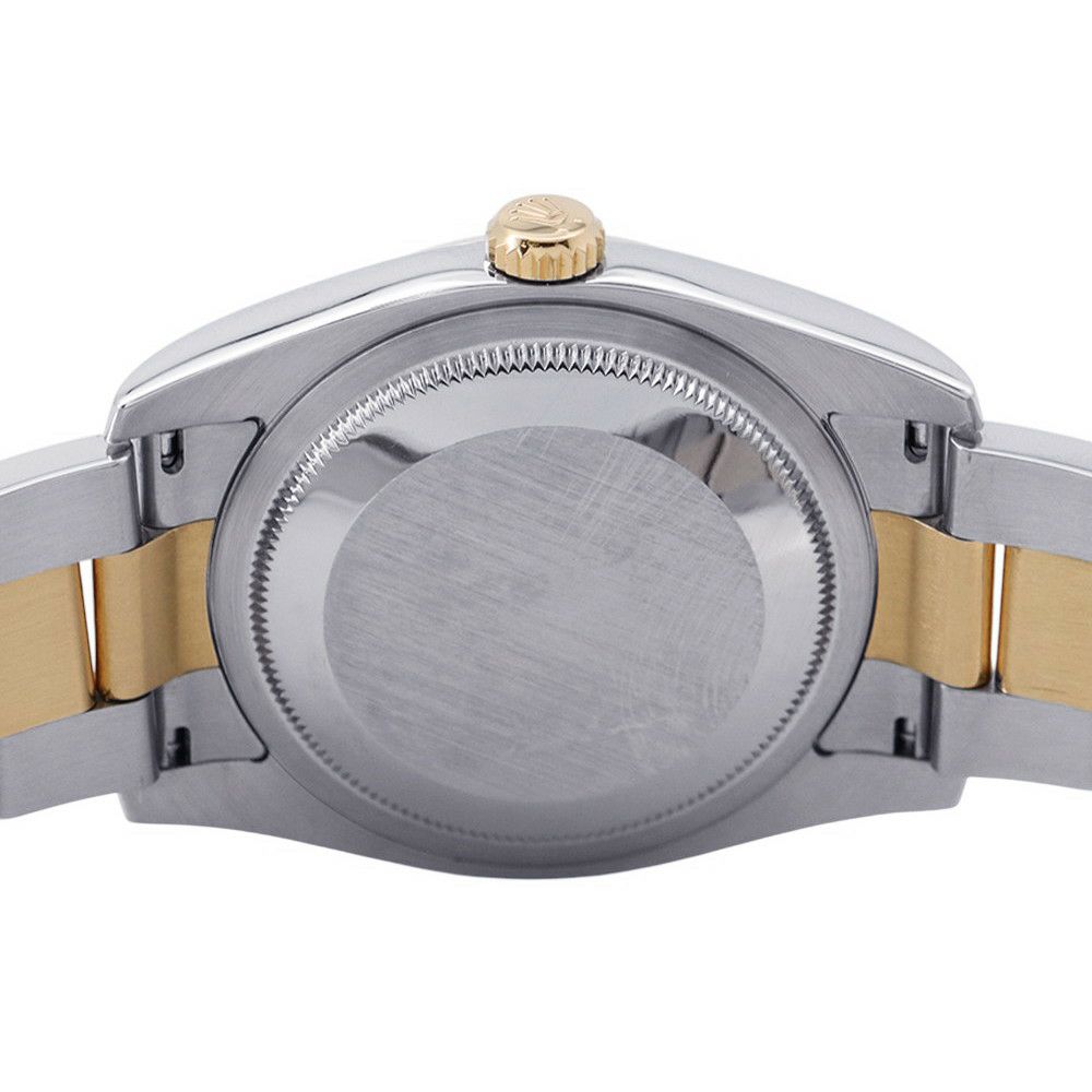 ロレックス デイトジャスト Z番 SS/K18YG 116233 ROLEX 腕時計 シャンパン文字盤