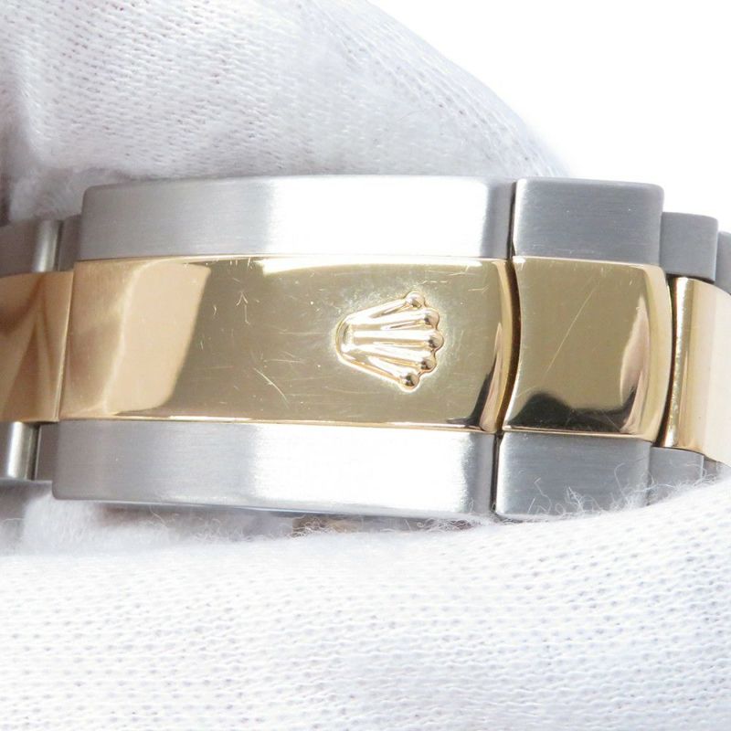 ロレックス デイトジャスト Z番 SS/K18YG 116233 ROLEX 腕時計 シャンパン文字盤