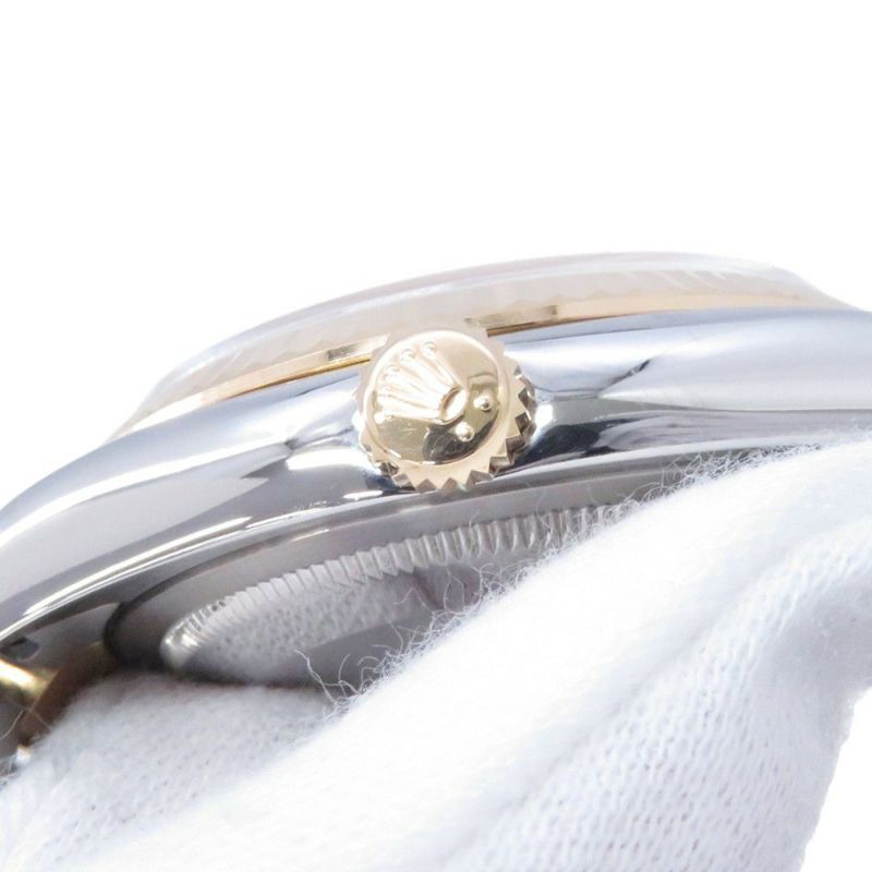 ロレックス デイトジャスト Z番 SS/K18YG 116233 ROLEX 腕時計 シャンパン文字盤