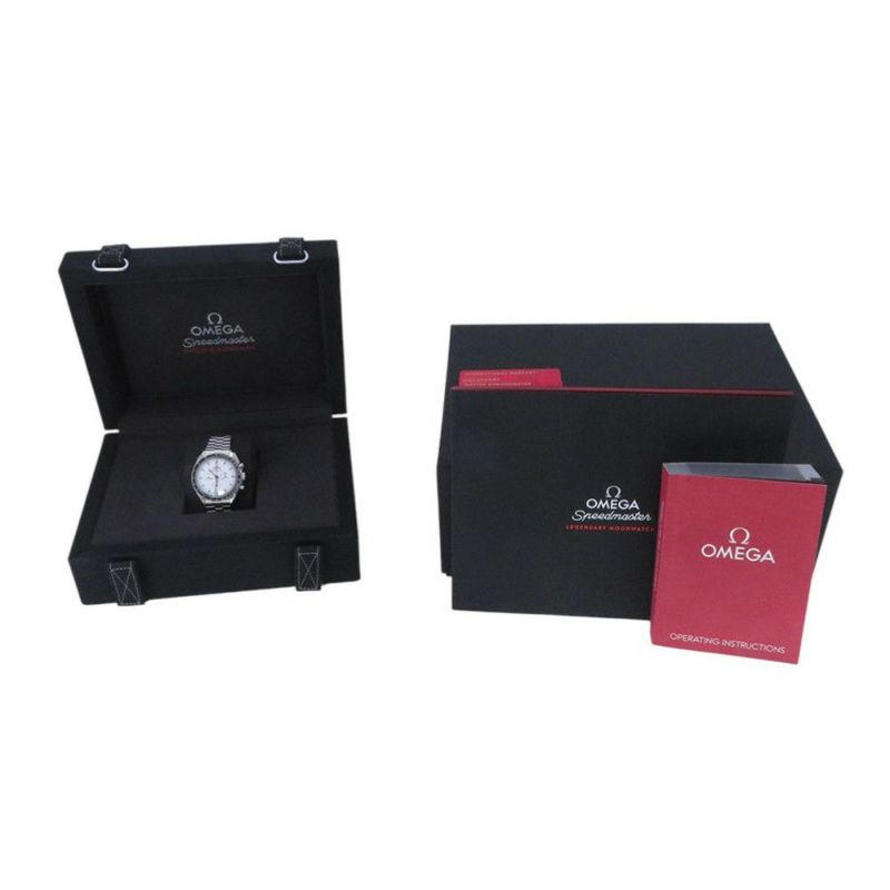 オメガ スピードマスター ムーンウォッチ プロフェッショナル 310.30.42.50.04.001 OMEGA 腕時計 白文字盤