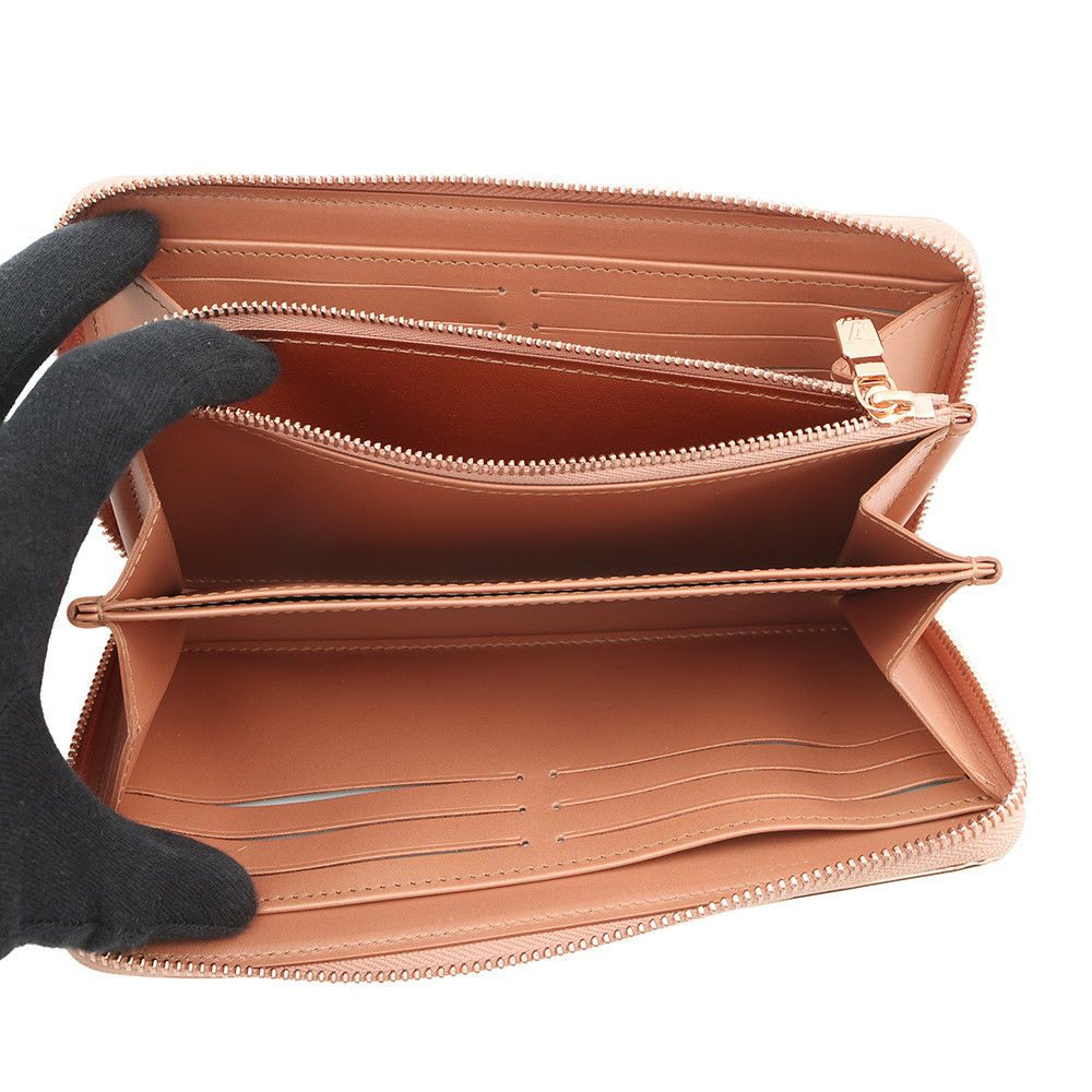 ルイヴィトン 長財布 モノグラム/コーティッドキャンバス ジッピー・ウォレット M27046 LVスキー