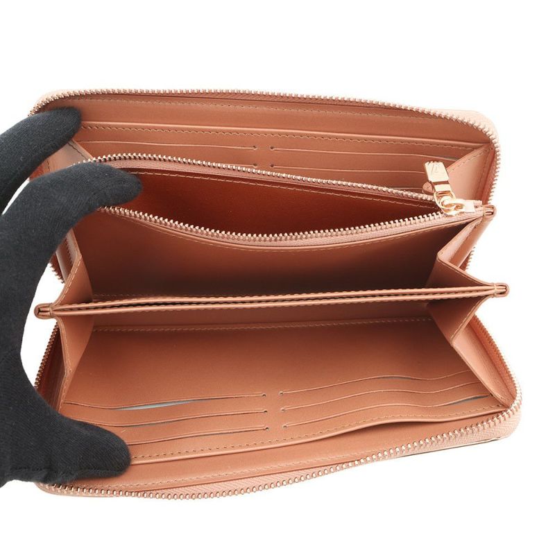 ルイヴィトン 長財布 モノグラム/コーティッドキャンバス ジッピー・ウォレット M27046 LVスキー