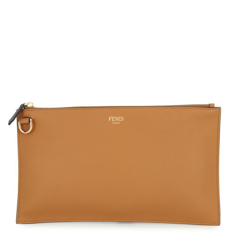 フェンディ クラッチバッグ レザー 8N0149 FENDI バッグ セカンドバッグ