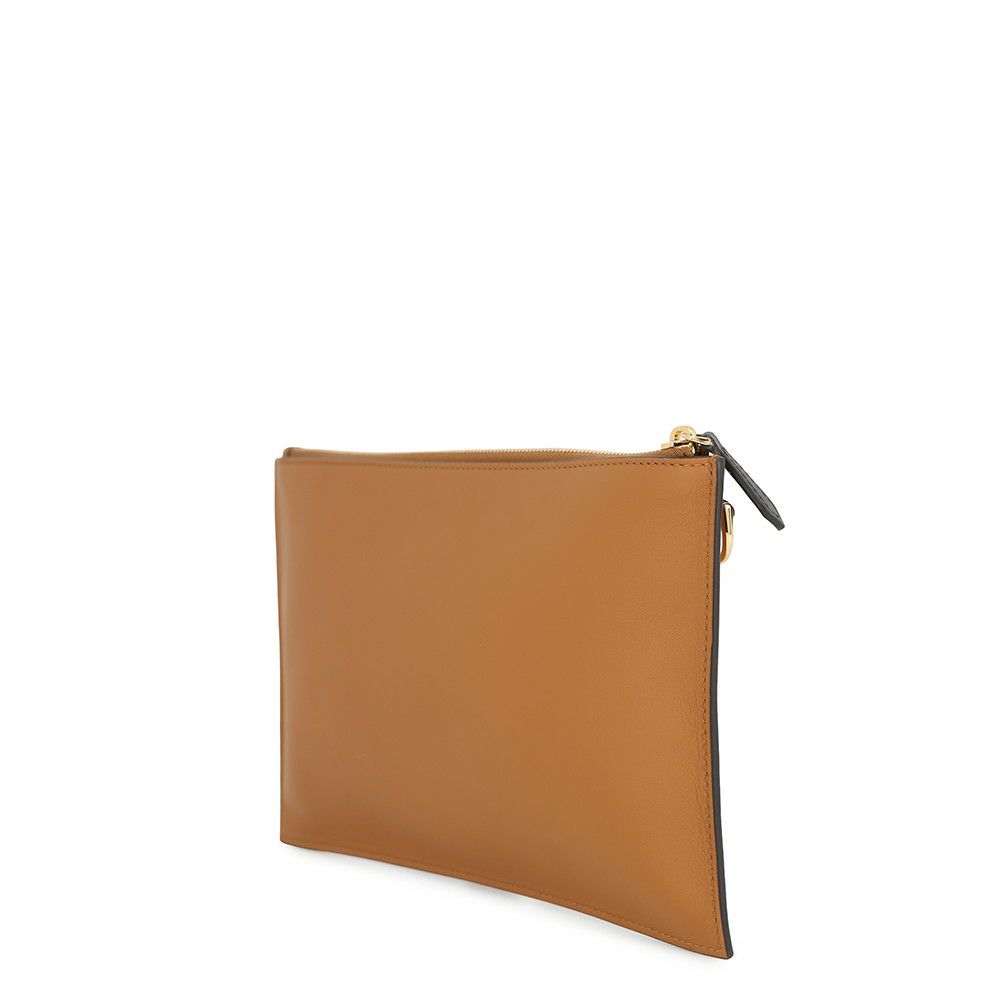 フェンディ クラッチバッグ レザー 8N0149 FENDI バッグ セカンドバッグ