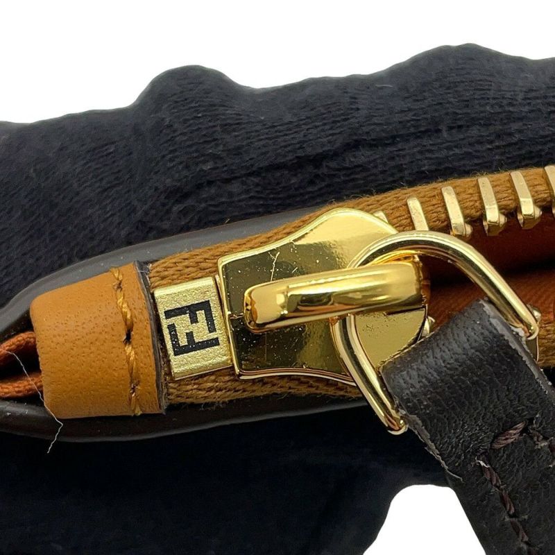 フェンディ クラッチバッグ レザー 8N0149 FENDI バッグ セカンドバッグ