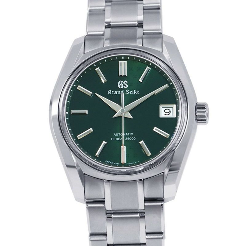 セイコー グランドセイコー アイアイイスズ45周年記念 45本限定 SBGH375 SEIKO 腕時計 オリーブ文字盤