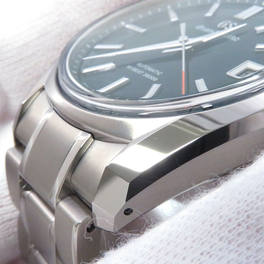 セイコー グランドセイコー アイアイイスズ45周年記念 45本限定 SBGH375 SEIKO 腕時計 オリーブ文字盤