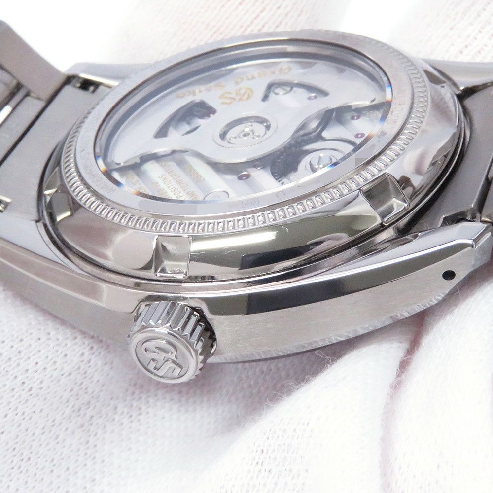 セイコー グランドセイコー アイアイイスズ45周年記念 45本限定 SBGH375 SEIKO 腕時計 オリーブ文字盤