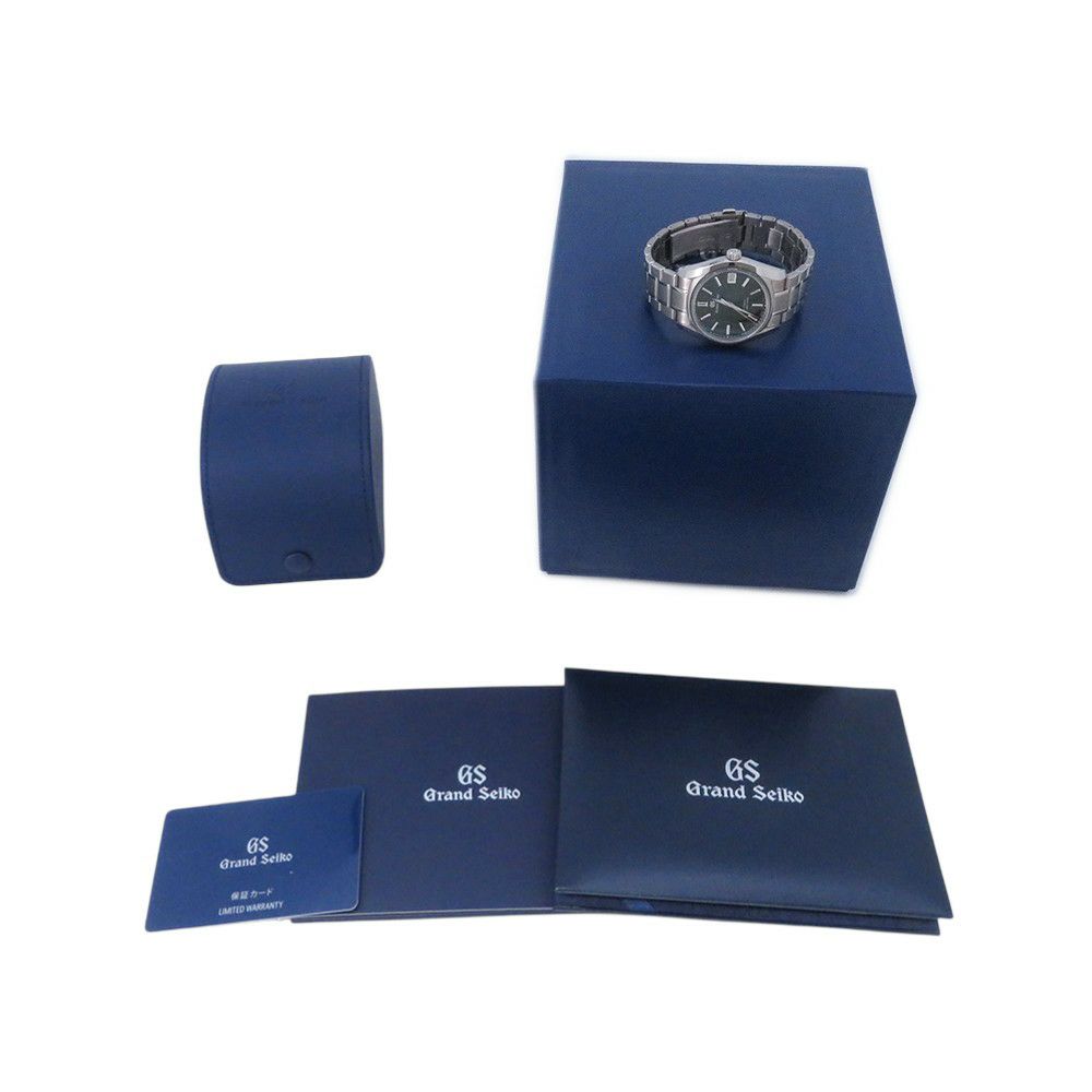 セイコー グランドセイコー アイアイイスズ45周年記念 45本限定 SBGH375 SEIKO 腕時計 オリーブ文字盤