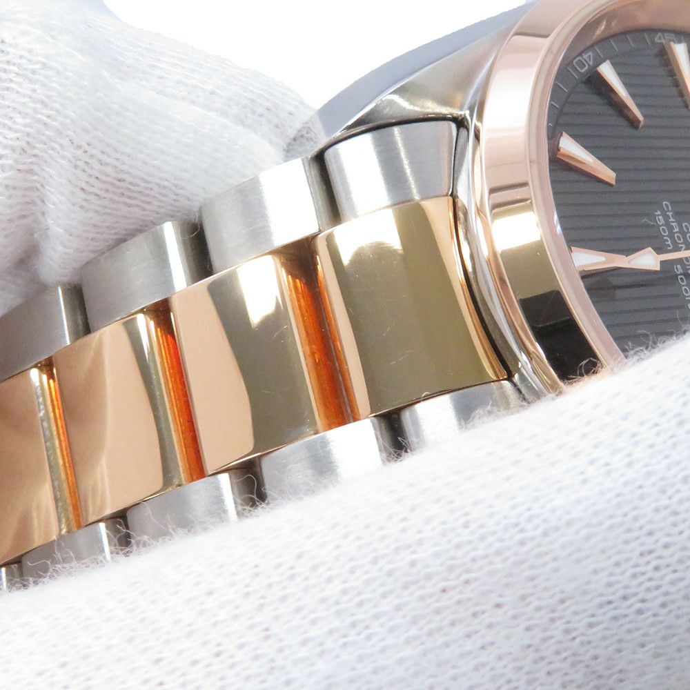 オメガ シーマスター アクアテラ 150M アニュアルカレンダー 231.20.39.22.06.001 OMEGA 腕時計 ウォッチ 黒文字盤