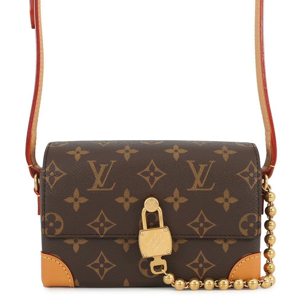 ルイヴィトン ショルダーバッグ モノグラム・トリヨン ヴェルティカル