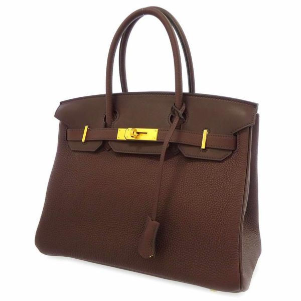 エルメス バーキン30 3EN1 ルージュセリエ/ゴールド金具 トゴ/スイフト/トワルGM B刻印 Birkin