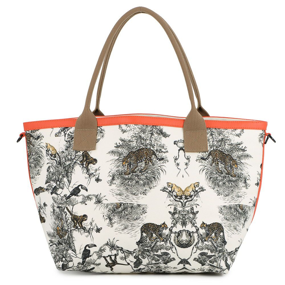 極美品 エルメス エールライン カバス キャンバス トートバッグ 【公式 