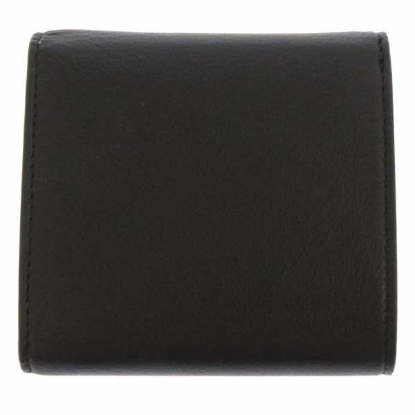 バレンシアガ 二つ折り財布 ペーパー コンパクトウォレット 637450 BALENCIAGA 財布 ブラック 黒