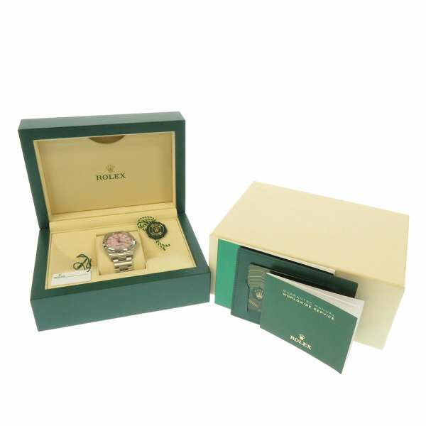 ロレックス オイスターパーペチュアル36 ランダムシリアル ルーレット 126000 ROLEX 腕時計 キャンディピンク文字盤