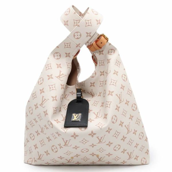 ルイヴィトン トートバッグ モノグラム・デュンヌ アトランティスGM M24409 2wayショルダーバッグ