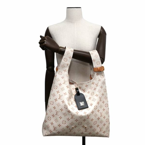 ルイヴィトン トートバッグ モノグラム・デュンヌ アトランティスGM M24409 2wayショルダーバッグ