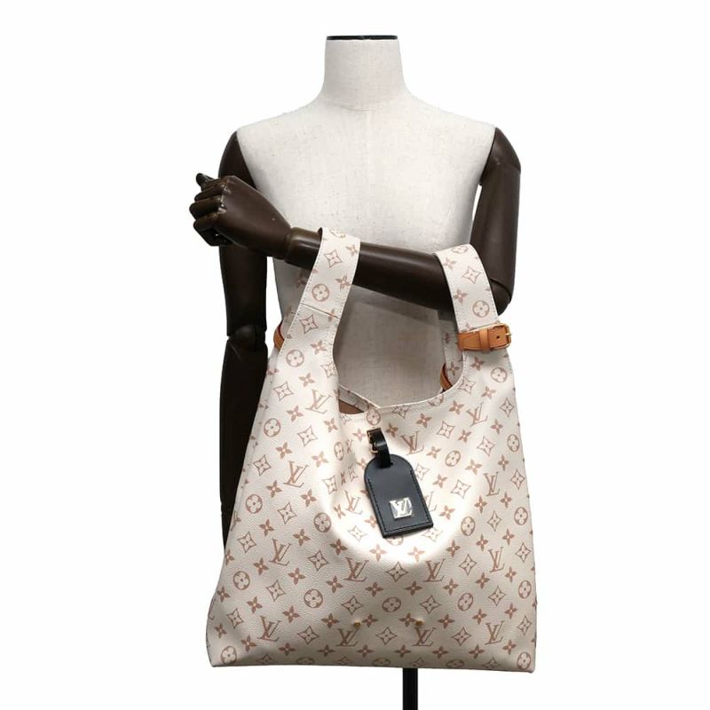 ルイヴィトン トートバッグ モノグラム・デュンヌ アトランティスGM M24409 2wayショルダーバッグ