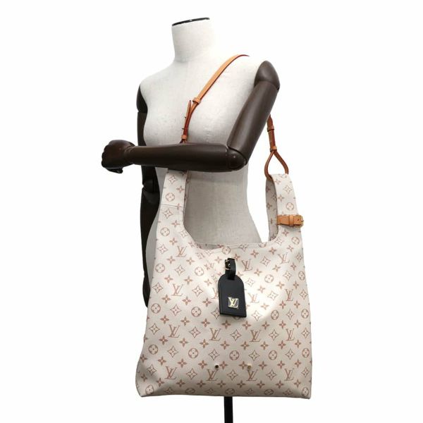 ルイヴィトン トートバッグ モノグラム・デュンヌ アトランティスGM M24409 2wayショルダーバッグ