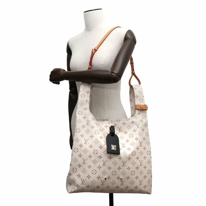 ルイヴィトン トートバッグ モノグラム・デュンヌ アトランティスGM M24409 2wayショルダーバッグ