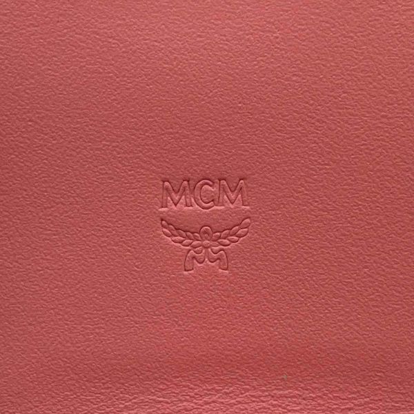 エムシーエム ショルダーウォレット パテント MCM 財布