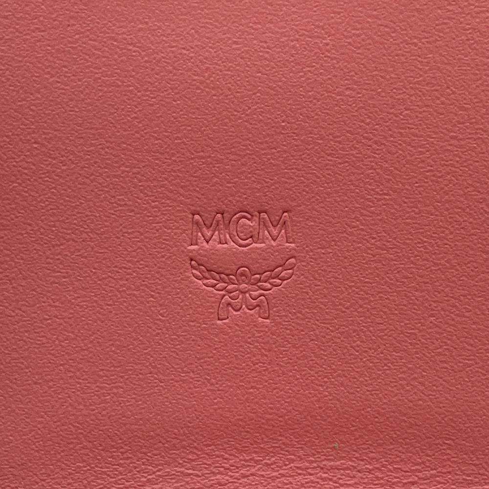 エムシーエム ショルダーウォレット パテント MCM 財布