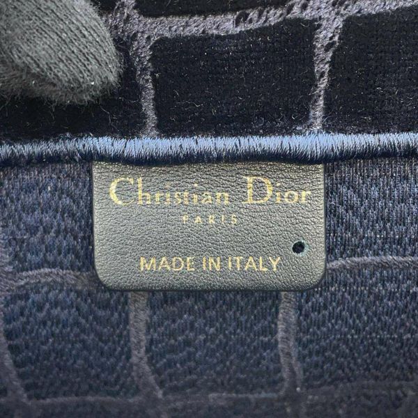 クリスチャン・ディオール トートバッグ ブックトート ラージ ベルベット M1286ZTGU Christian Dior セール品