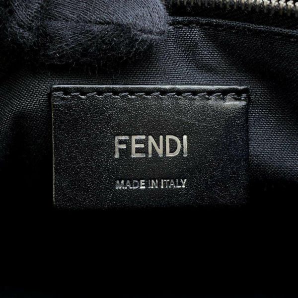 フェンディ リュック ストライク ズッカ柄 7VZ070 FENDI 2wayショルダーバッグ 黒