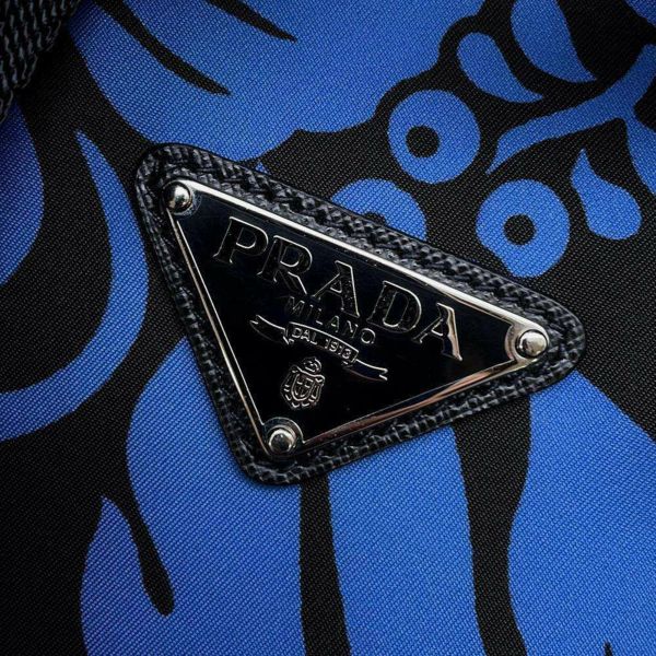 プラダ リュック ハイビスカス柄 ナイロン V135 PRADA バッグパック バッグ