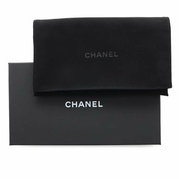 シャネル チェーンフォンケース マトラッセ ココマーク キャビアスキン AP3744 CHANEL スマホケース 黒