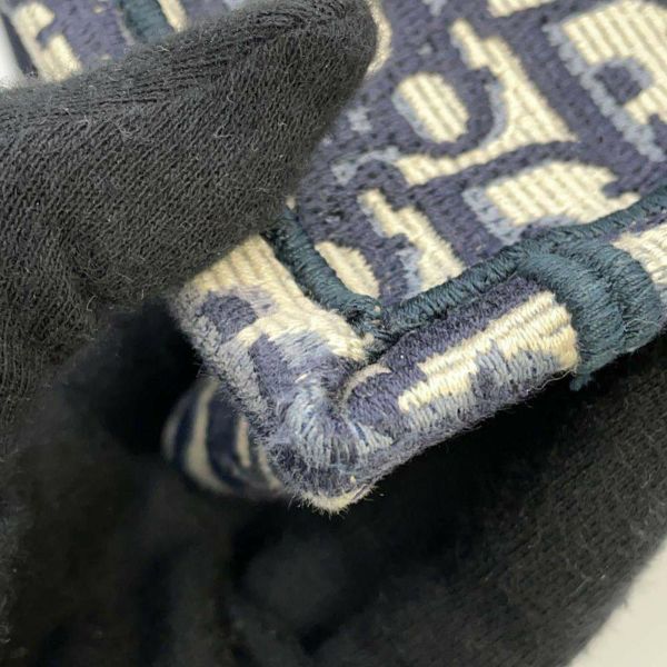 クリスチャン・ディオール トートバッグ ブックトート オブリーク スモール キャンバス M1265ZRIW トロッター