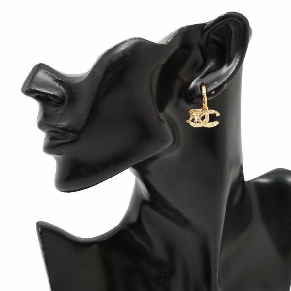 シャネル ピアス ココマーク ライオン CC B22A CHANEL アクセサリー