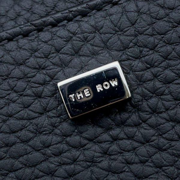 ザ ロウ ハンドバッグ ソフトマルゴー12 レザー W1586 THE ROW バッグ 2wayショルダーバッグ 黒