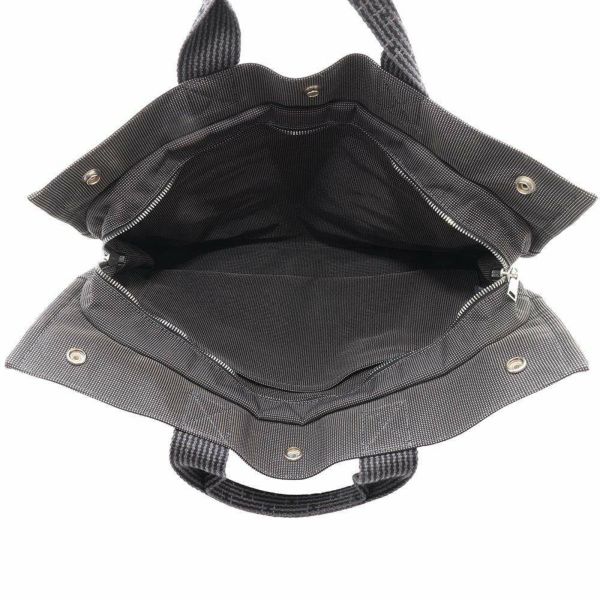 エルメス ハンドバッグ エールライントートMM キャンバス HERMES バッグ トートバッグ