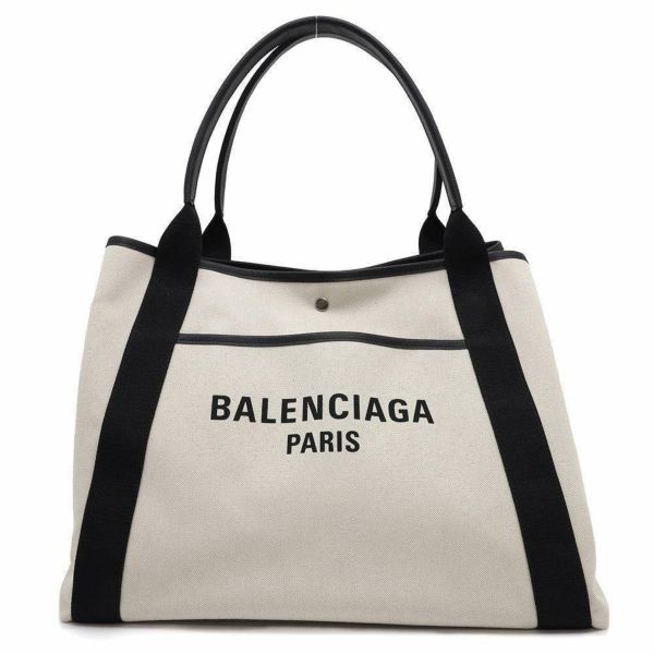 バレンシアガ トートバッグ ビアリッツ ラージ キャンバス 805116 BALENCIAGA バッグ 黒