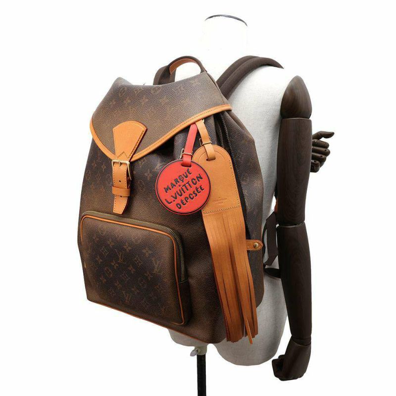 ルイヴィトン リュック モノグラム・ダスト キャンバス モンスリ・バックパック M11540 LOUIS VUITTON バッグ